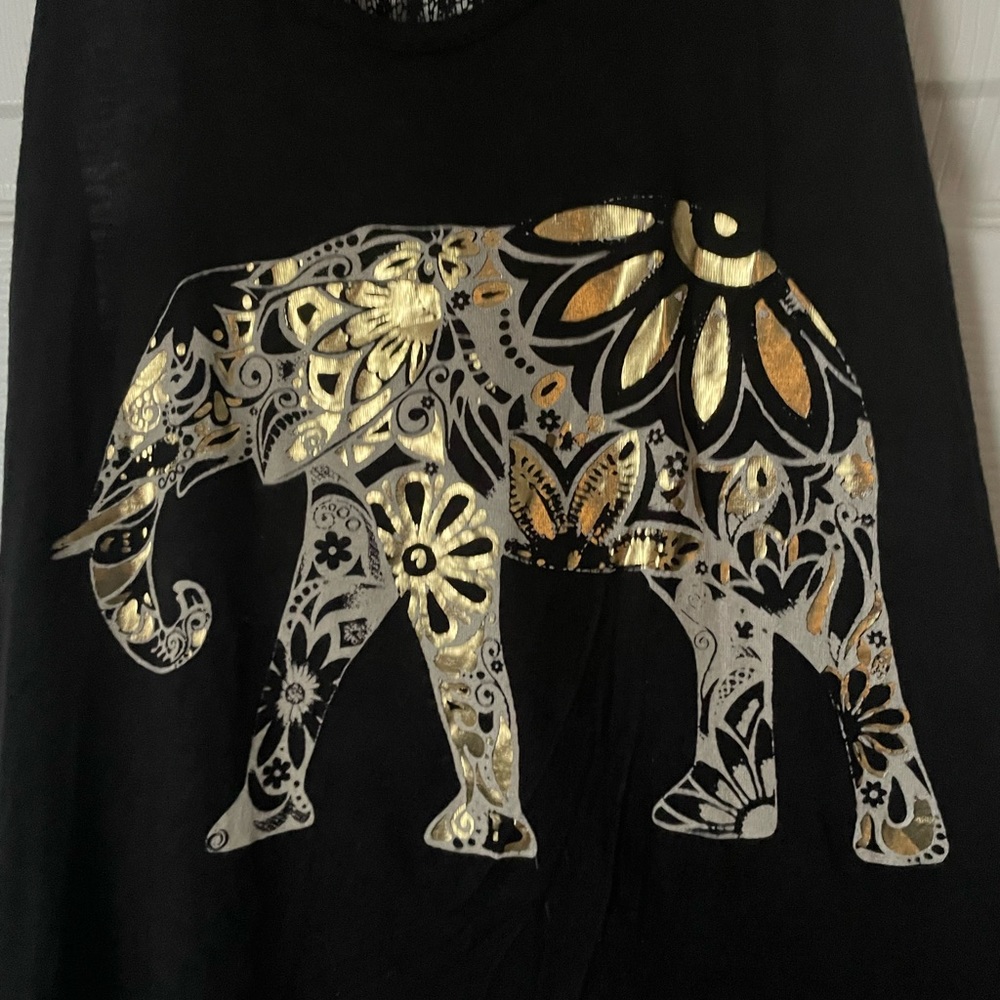 Elephant Racerback Tank - Picture 3 of 6